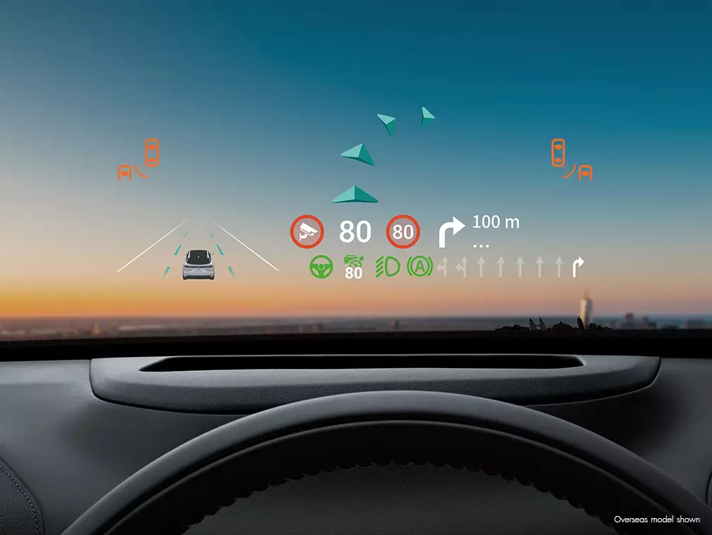 Augmented Reality Head-up Display